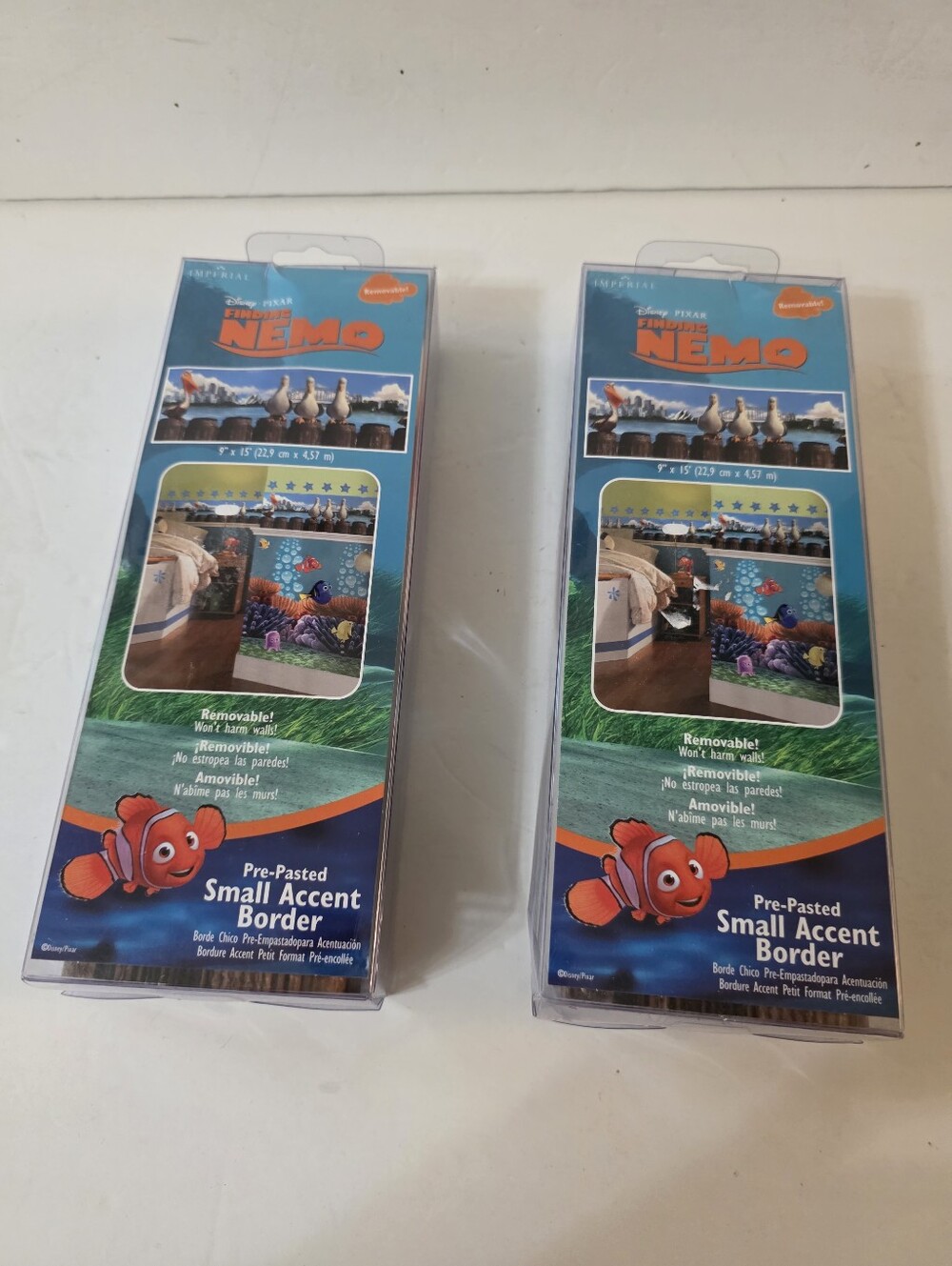Disney Pixar Finding Nemo Removable Border